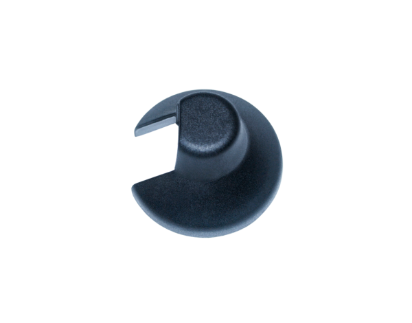 Cap wiper arm rear