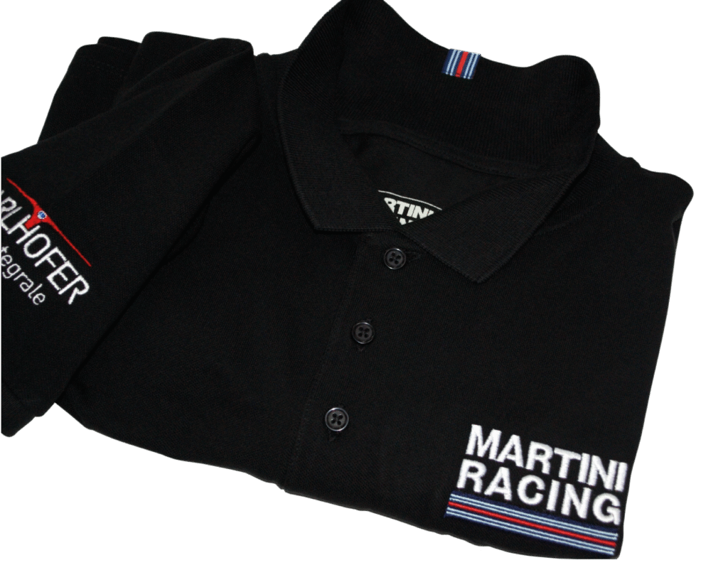 Martini Polo Shirt original / navy blau Delta Historic