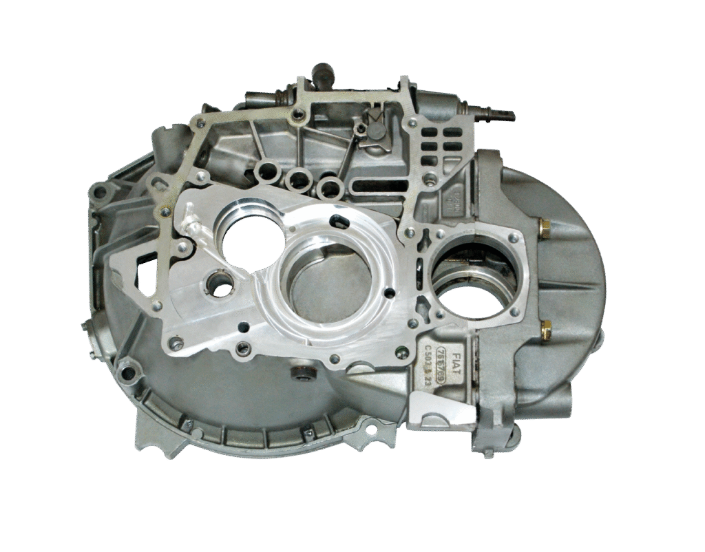 Reinforced gearbox case Delta Historic