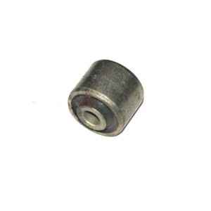 Hard chassis bushing rear axle