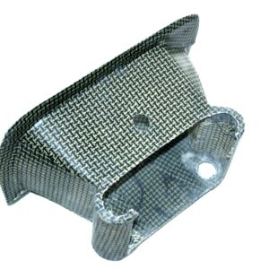 Halter/Luftführung Ölkühler - Gr.A