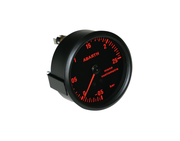 Turbo pressure gauge – Abarth