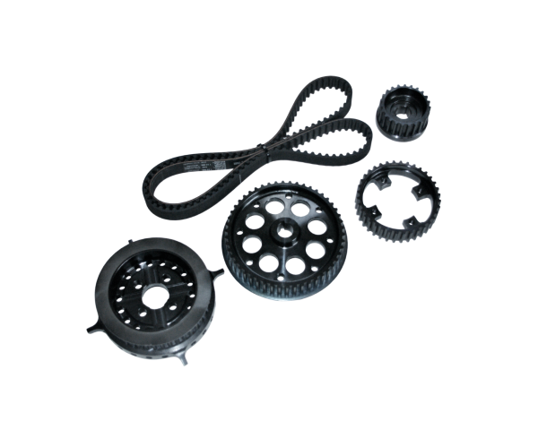 Set of tooth belt wheels - Abarth Gr.A