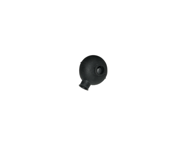 Rubber cab for anti rollbar rod