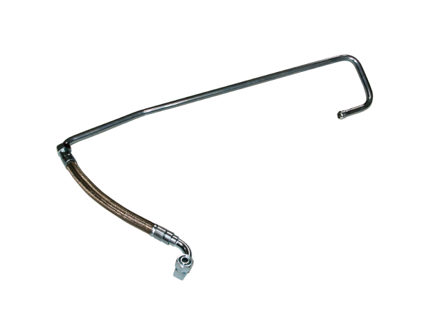Set Oilradiator pipes long and short - for Evo