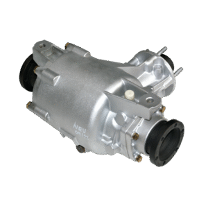 Komplette Revision Differential hinten