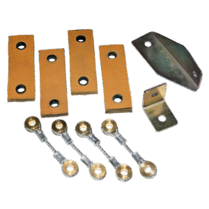 Support exhaust pipes – Abarth Gr.a