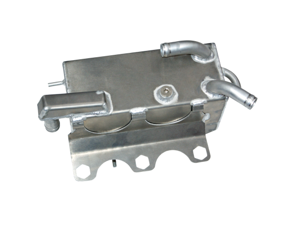 Aluminum tank / for oil ventilation – Gr.A