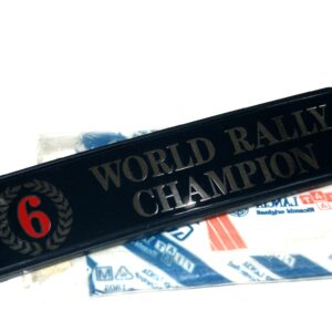 badge rear Martini6-original