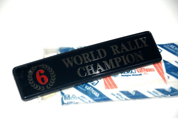 badge rear Martini6-original