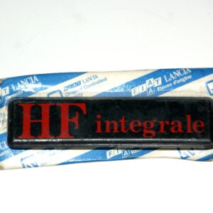 Emblem Seitenschweller Integrale - original