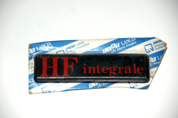 Badge sideskirt for Integrale - original