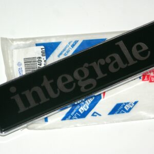 Badge rear for Verde York /black-silver