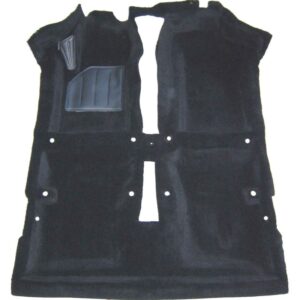 Teppich schwarz - ohne Kat version /gut gebraucht