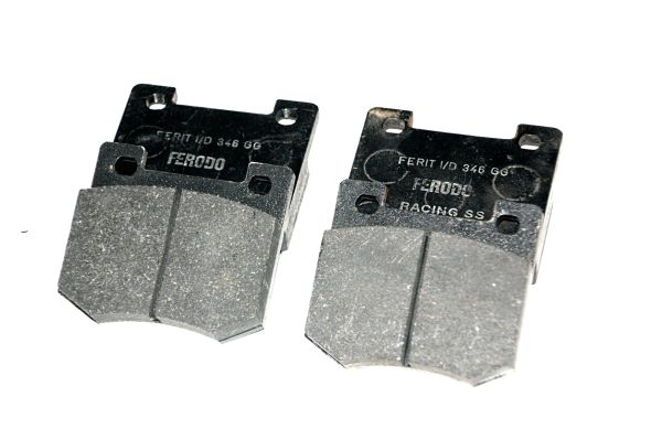 Brakepads original Abarth / rear