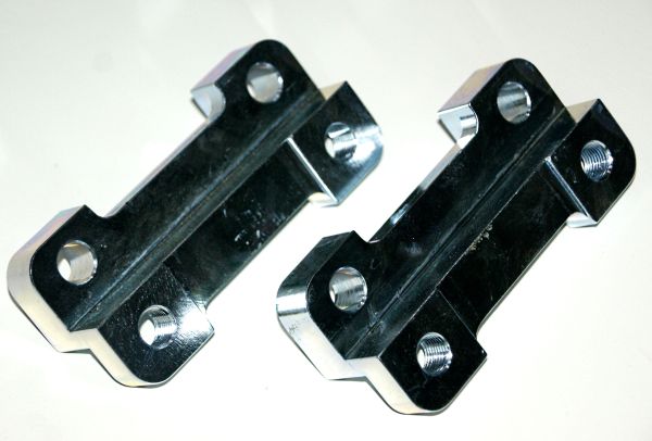 Brake caliper adapter / Abarth Gr.A - 332mm