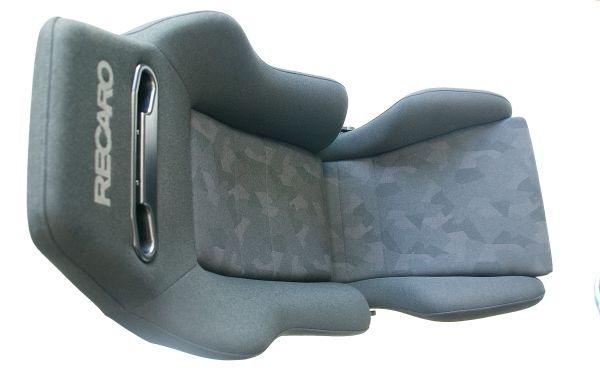 Recaro Speed Seat - like the original EVO2 Seat - in Recaro black