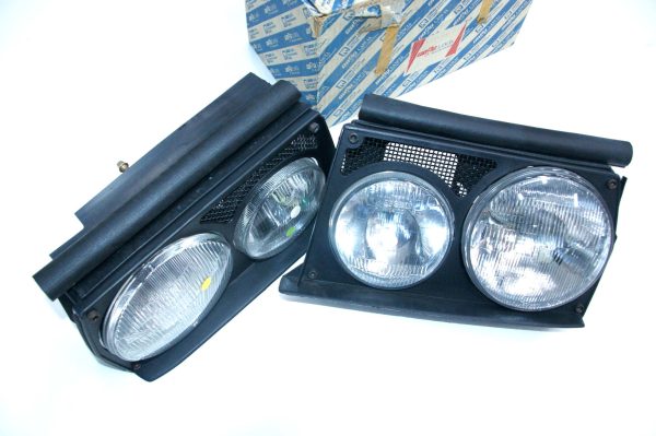 Headlights complete - original Delta Integrale