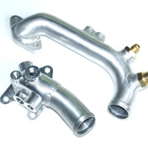 Thermostat case with water pump pipe - 16V Gr.A