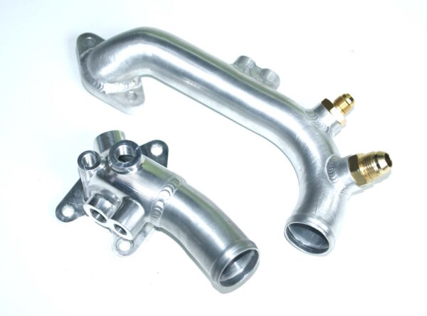 Thermostat case with water pump pipe - 16V Gr.A